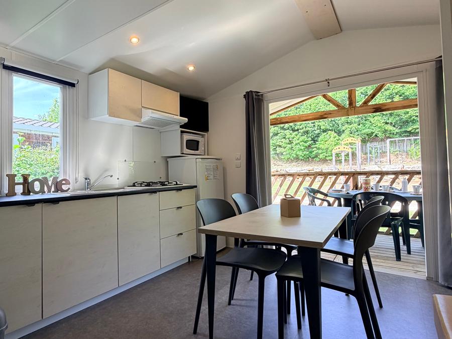 Mobilhome 4 personnes - Loggia Bay standard 24 m² (2 ch.-4 pers.) 11