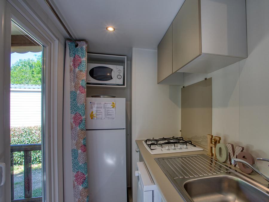 Mobilhome 4 personnes - RIVIERA 2 Premium 26 m² (2 ch. 4 pers.) 4