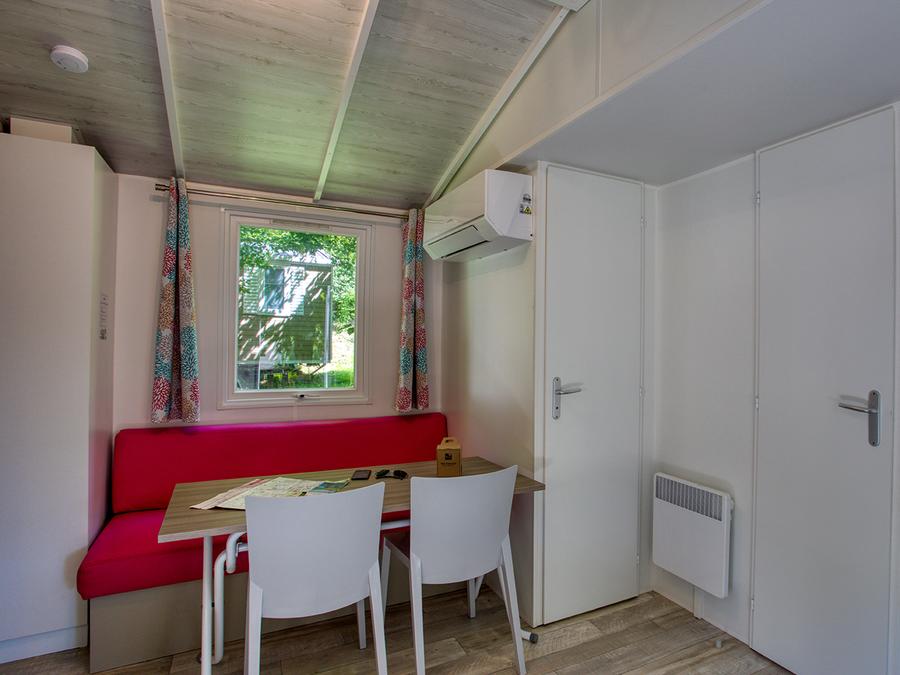 Mobilhome 4 personnes - RIVIERA 2 Premium 26 m² (2 ch. 4 pers.) 6