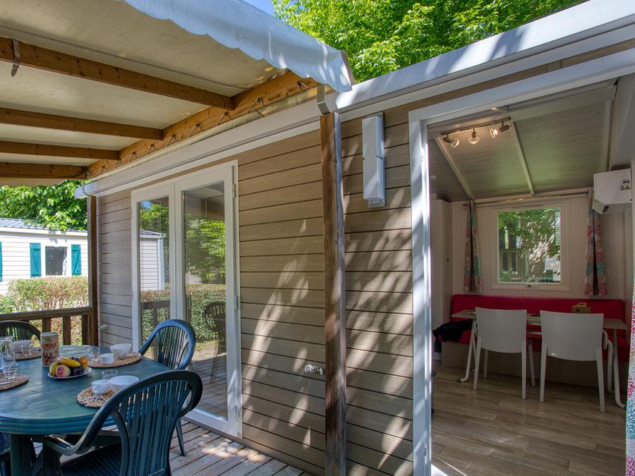 Mobilhome 4 personnes - RIVIERA 2 Premium 26 m² (2 ch. 4 pers.) 2