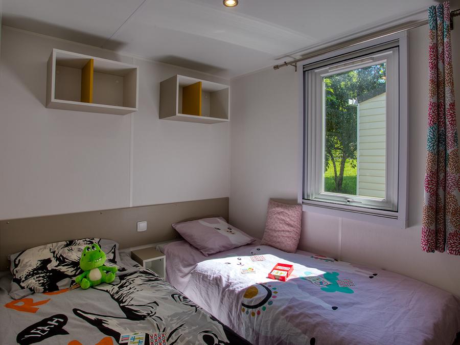 Mobilhome 4 personnes - RIVIERA 2 Premium 26 m² (2 ch. 4 pers.) 9
