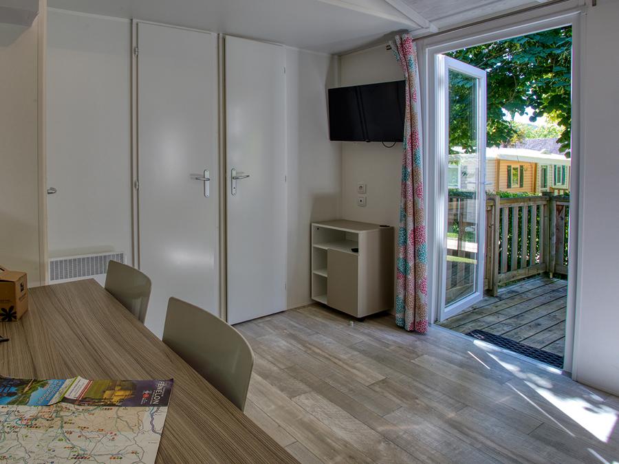 Mobilhome 4 personnes - RIVIERA 2 Premium 26 m² (2 ch. 4 pers.) 7