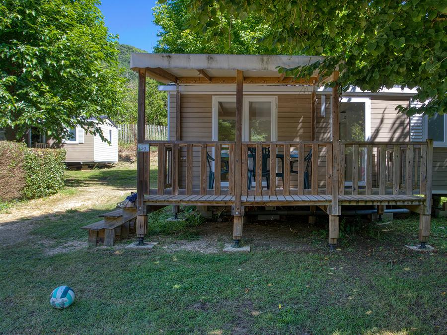 Mobilhome 4 personnes - RIVIERA 2 Premium 26 m² (2 ch. 4 pers.) 1