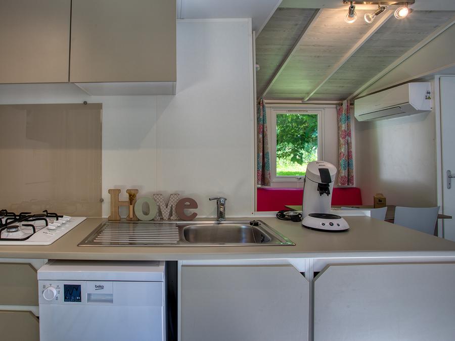 Mobilhome 4 personnes - RIVIERA 2 Premium 26 m² (2 ch. 4 pers.) 5