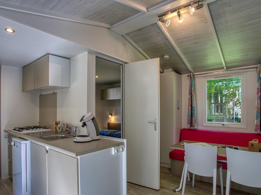 Mobilhome 4 personnes - RIVIERA 2 Premium 26 m² (2 ch. 4 pers.) 3