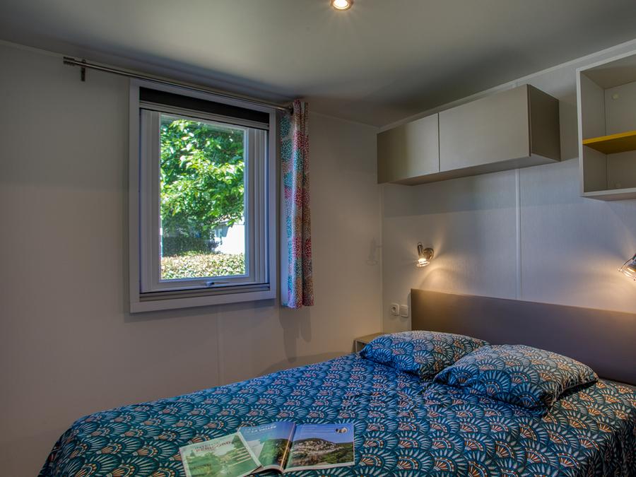 Mobilhome 4 personnes - RIVIERA 2 Premium 26 m² (2 ch. 4 pers.) 8