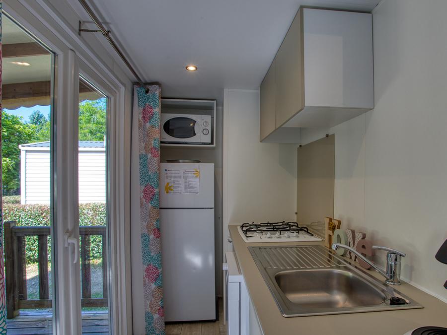 Mobilhome 4 personnes - RIVIERA 2 Premium 26 m² (2 ch. 4 pers.) 11