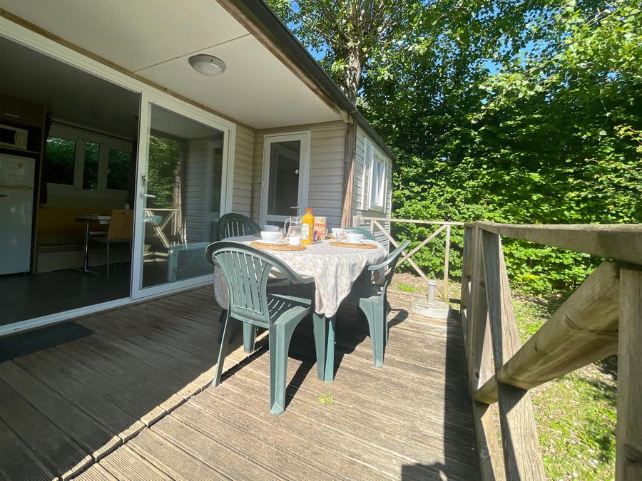 Mobilhome 4 personnes - Hergo standard 31 m² (2ch.-4 pers.) 2 SDB + 2 toilettes 1