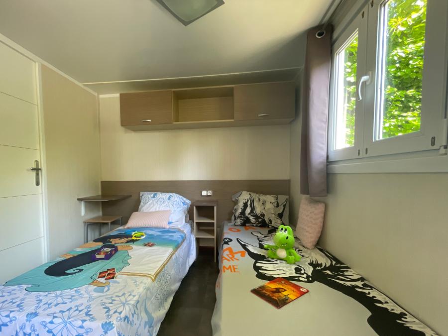 Mobilhome 4 personnes - Hergo standard 31 m² (2ch.-4 pers.) 2 SDB + 2 toilettes 6