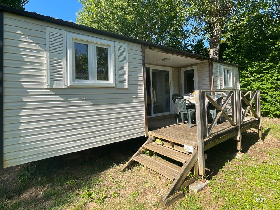Mobilhome 4 personnes - Hergo standard 31 m² (2ch.-4 pers.) 2 SDB + 2 toilettes 0
