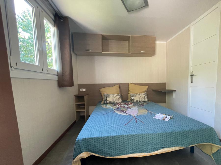Mobilhome 4 personnes - Hergo standard 31 m² (2ch.-4 pers.) 2 SDB + 2 toilettes 5