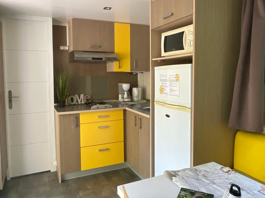 Mobilhome 4 personnes - Hergo standard 31 m² (2ch.-4 pers.) 2 SDB + 2 toilettes 3