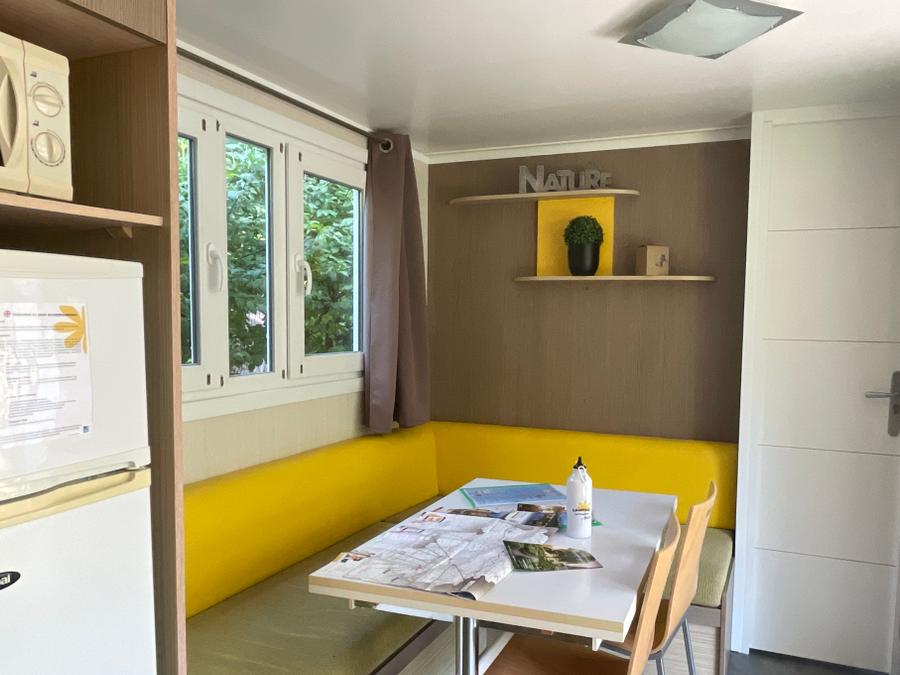 Mobilhome 4 personnes - Hergo standard 31 m² (2ch.-4 pers.) 2 SDB + 2 toilettes 4