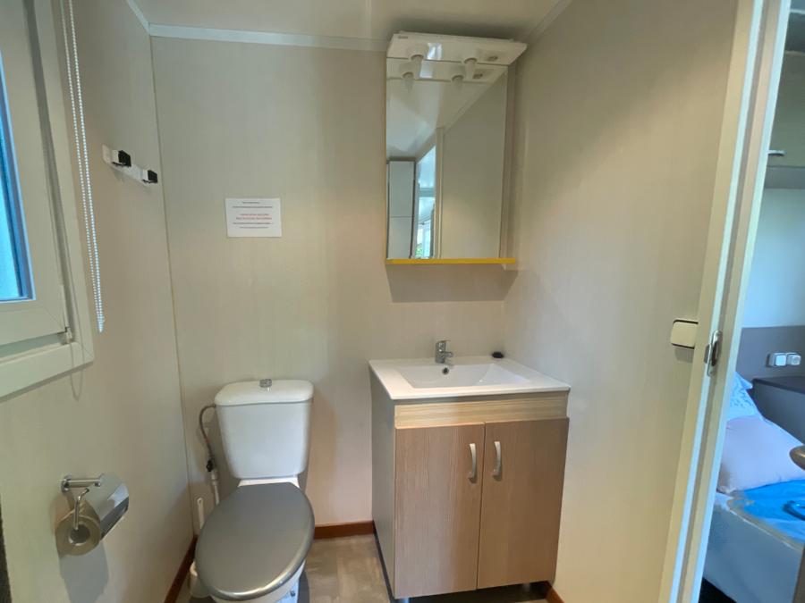 Mobilhome 4 personnes - Hergo standard 31 m² (2ch.-4 pers.) 2 SDB + 2 toilettes 7