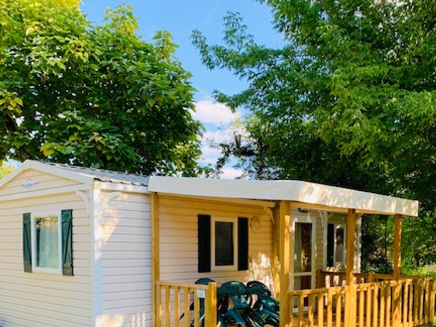 Mobilhome 4 personnes - Super Mercure Standard 27 m² (2 ch.-4pers) 0