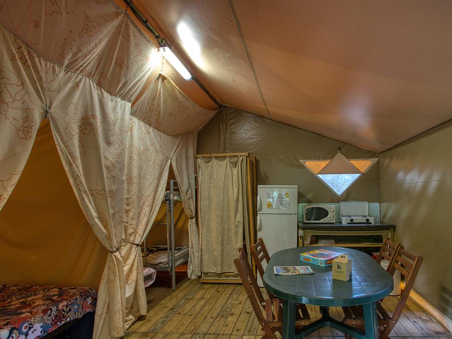 Tente 5 personnes - Canada sans sanitaires 6