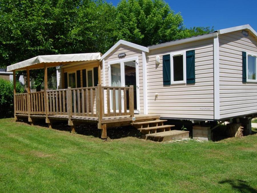 Mobilhome 6 personnes - Cordélia Standard de 32 m² (3 ch.-6pers.) 0