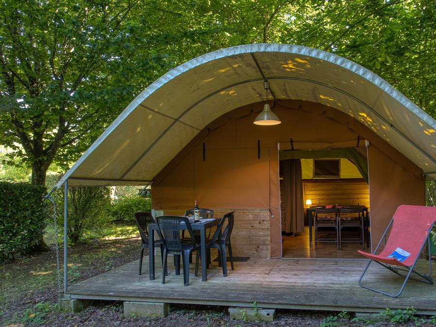 Bungalow toilé 4 personnes - KIBO 2