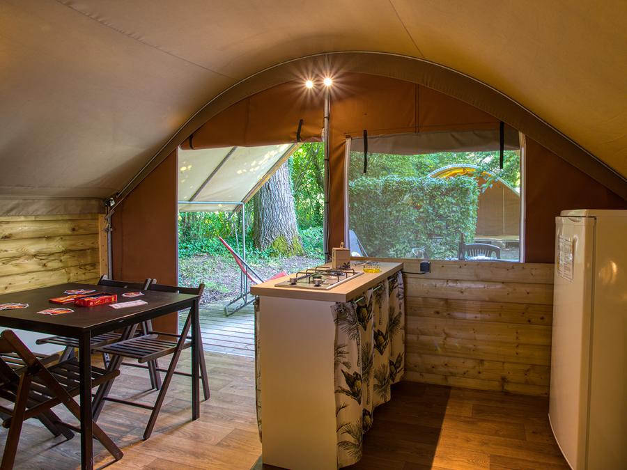 Bungalow toilé 4 personnes - KIBO 7