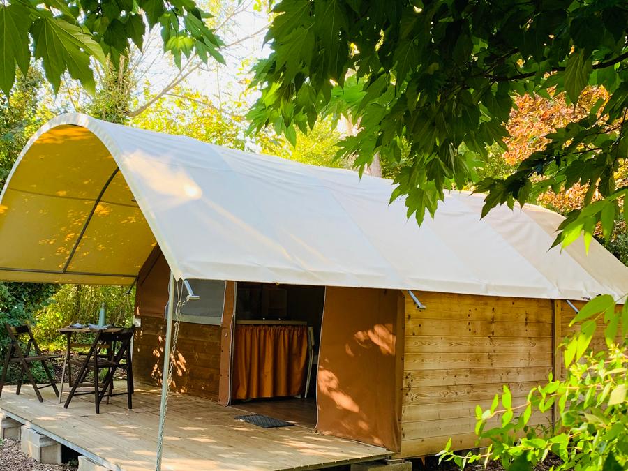 Bungalow toilé 4 personnes - KIBO 0