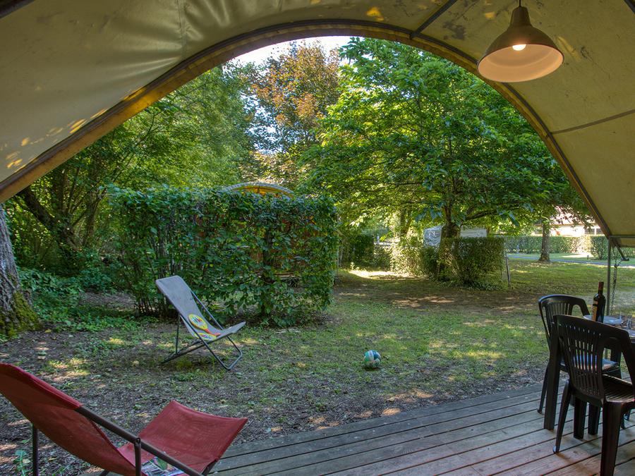 Bungalow toilé 4 personnes - KIBO 4