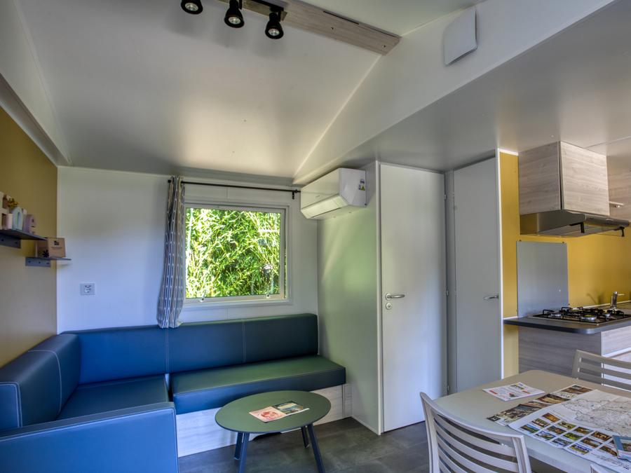 Mobilhome 4 personnes - EVO Premium 29 m² (2 ch. 4 pers.) 5