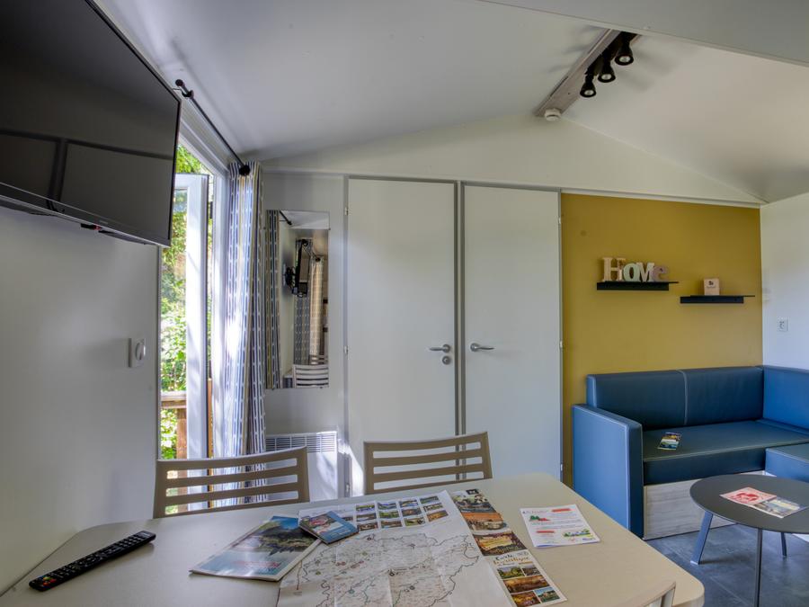 Mobilhome 4 personnes - EVO Premium 29 m² (2 ch. 4 pers.) 4