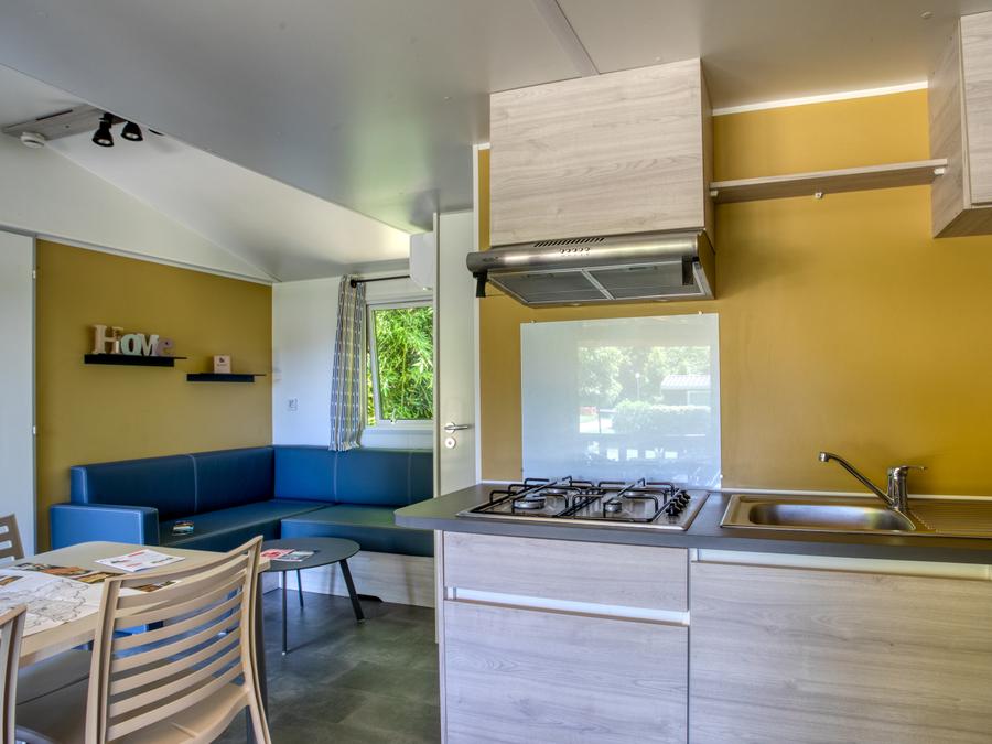 Mobilhome 4 personnes - EVO Premium 29 m² (2 ch. 4 pers.) 3