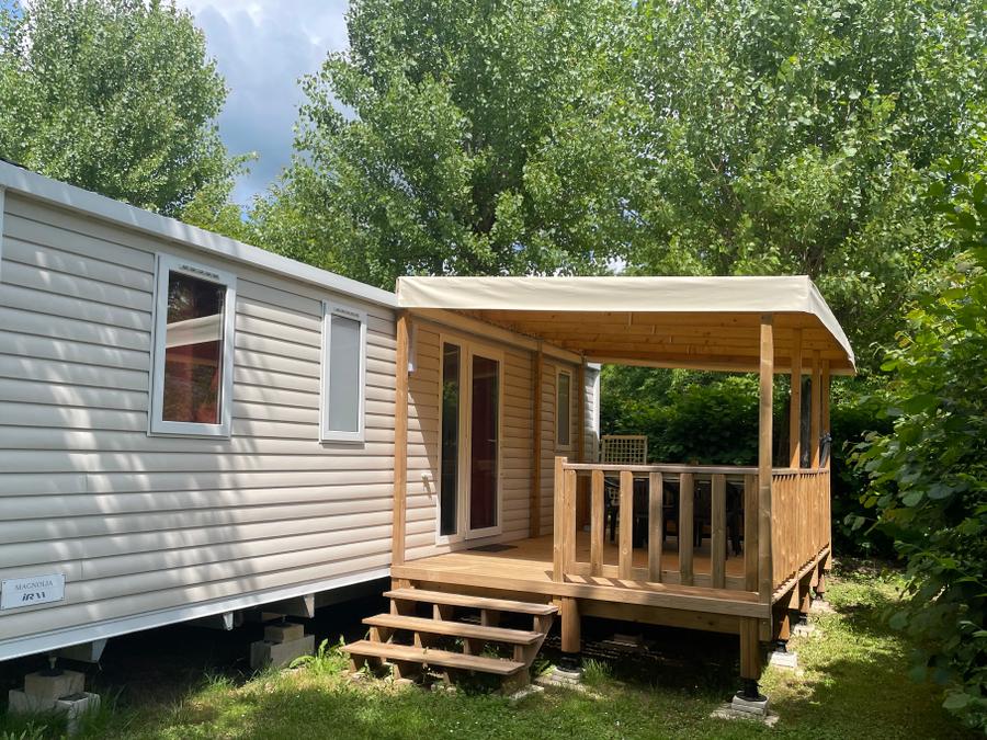 Mobilhome 6 personnes - Magnolia Premium 31.8m² (3 ch. 6 pers) 0