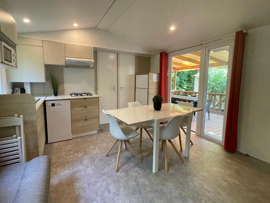 Mobilhome 6 personnes - Magnolia Premium 31.8m² (3 ch. 6 pers) 3
