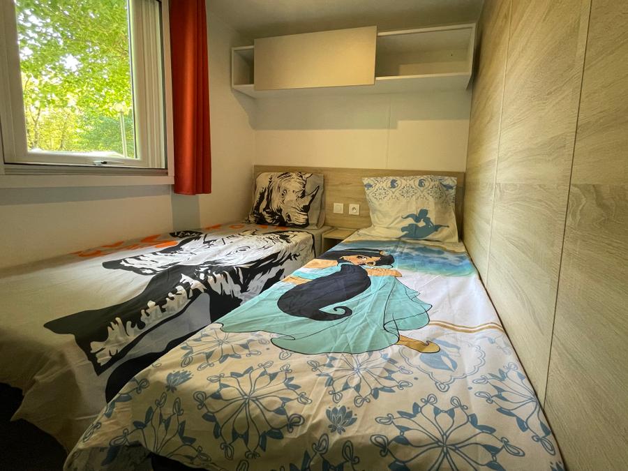 Mobilhome 6 personnes - Magnolia Premium 31.8m² (3 ch. 6 pers) 6