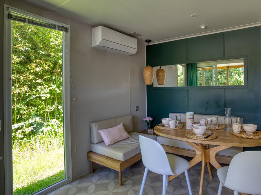 Mobilhome 4 personnes - Living Premium 28m² (2 ch. 4 pers) 12