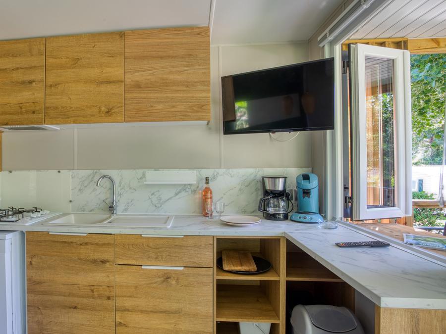 Mobilhome 4 personnes - Living Premium 28m² (2 ch. 4 pers) 8