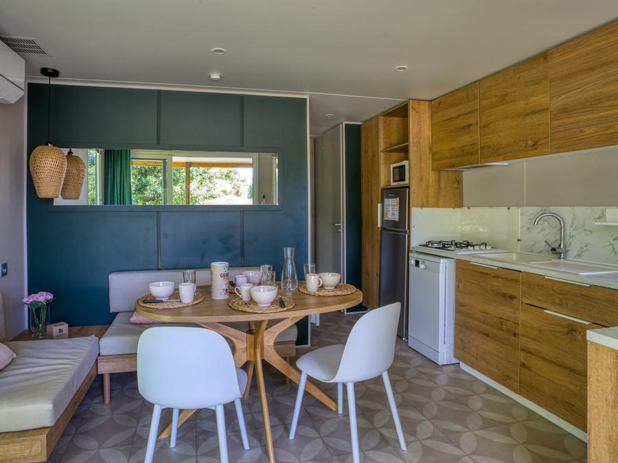 Mobilhome 4 personnes - Living Premium 28m² (2 ch. 4 pers) 4