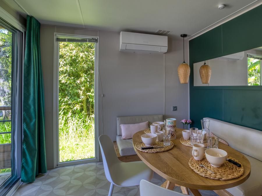 Mobilhome 4 personnes - Living Premium 28m² (2 ch. 4 pers) 6