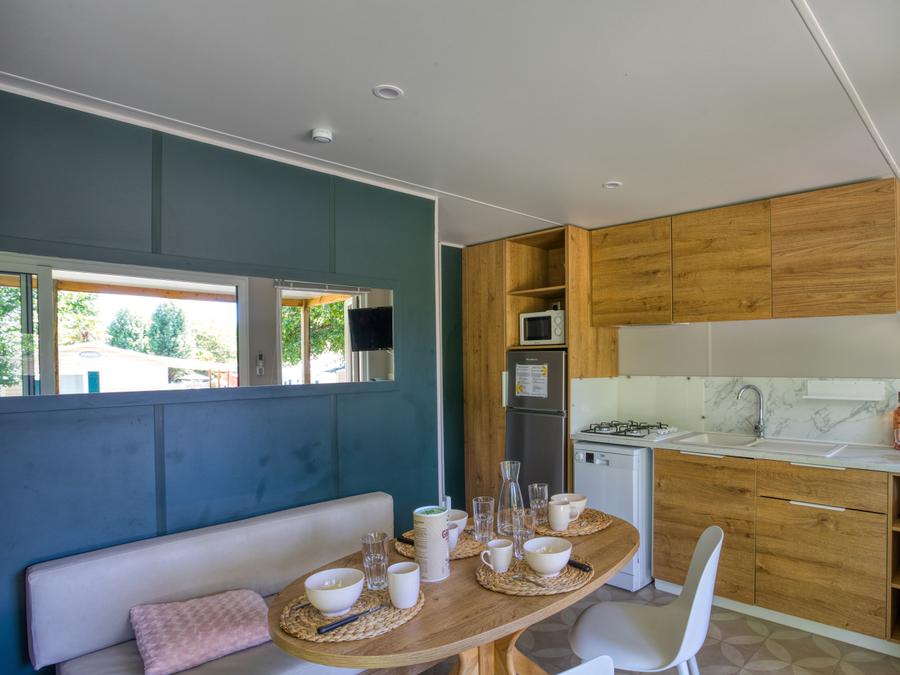 Mobilhome 4 personnes - Living Premium 28m² (2 ch. 4 pers) 5