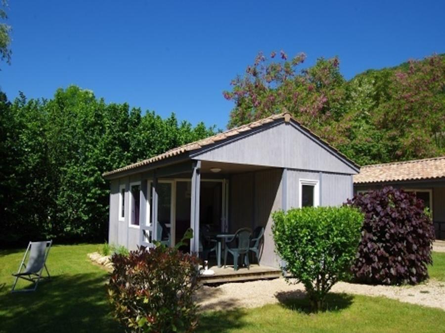 Chalet 5 personnes - Confort 34-38m² (2 chambres ) dont terrasse 7m² 0