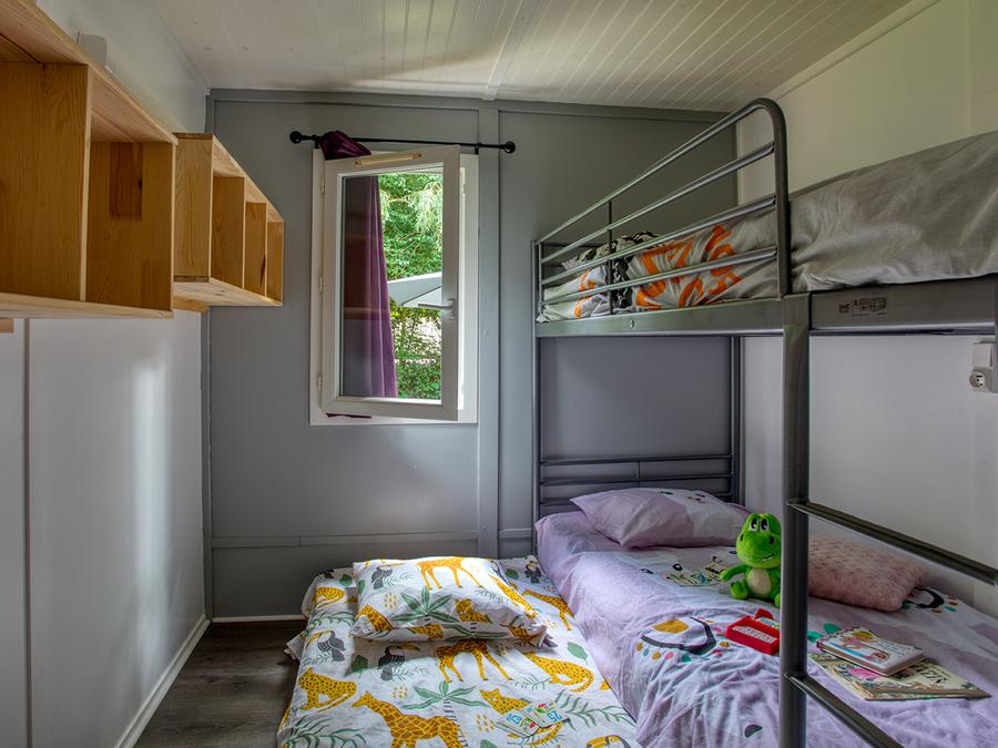 Chalet 5 personnes - Confort 34-38m² (2 chambres ) dont terrasse 7m² 7