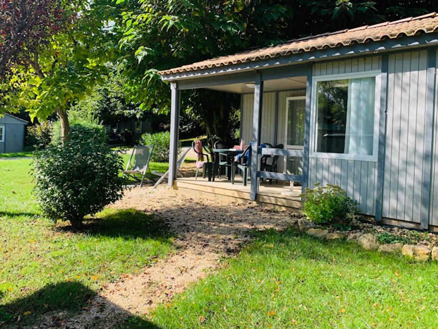 Chalet 5 personnes - Confort 34-38m² (2 chambres ) dont terrasse 7m² 1