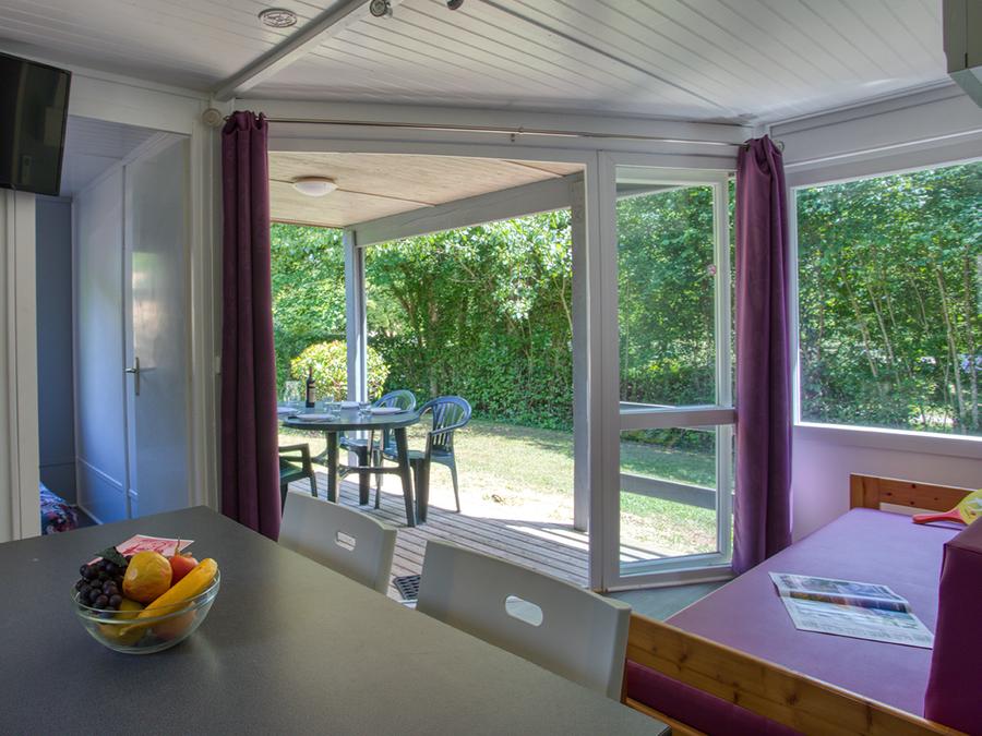 Chalet 5 personnes - Confort 34-38m² (2 chambres ) dont terrasse 7m² 5