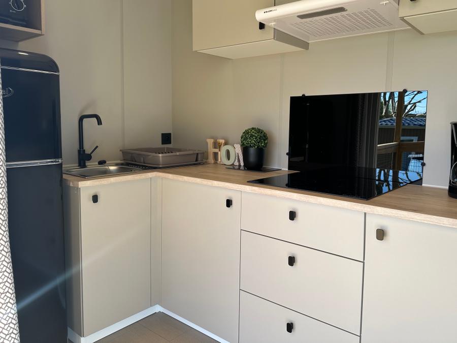 Mobilhome 4 personnes - Mobil-Home Confort Riviera 29m² (2 chambres) + terrasse couverte 18m² 2
