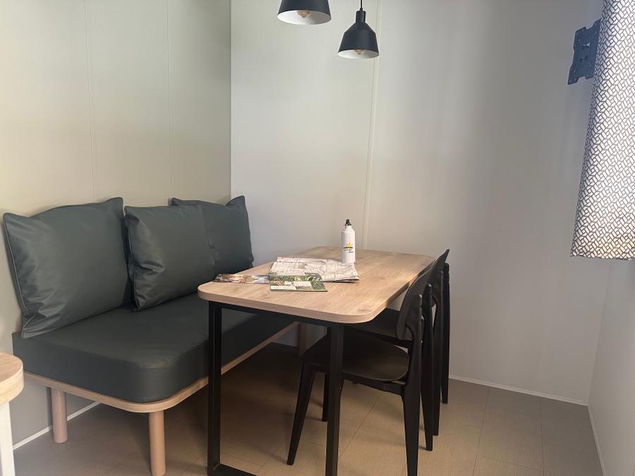 Mobilhome 2 personnes - Mobil-Home Confort Cahita 17,8m² (1chambre) + terrasse couverte 13,5m² 4