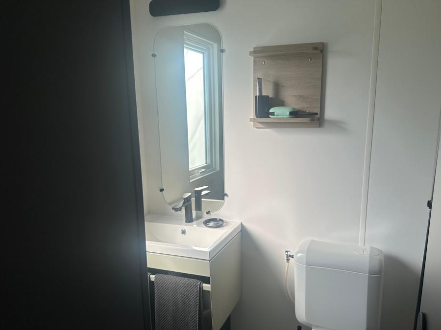 Mobilhome 2 personnes - Mobil-Home Confort Cahita 17,8m² (1chambre) + terrasse couverte 13,5m² 6