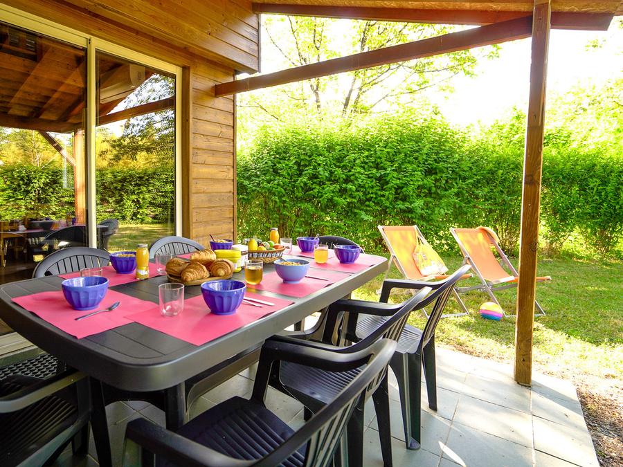 Chalet 7 personnes - Chalet Noyeraie 10