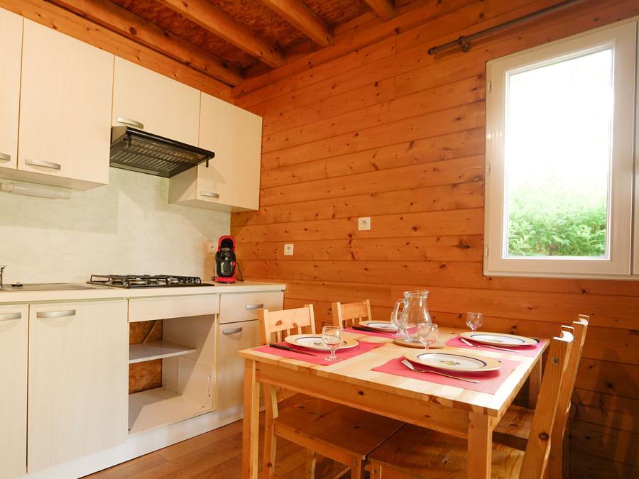 Chalet 7 personnes - Chalet Noyeraie 12