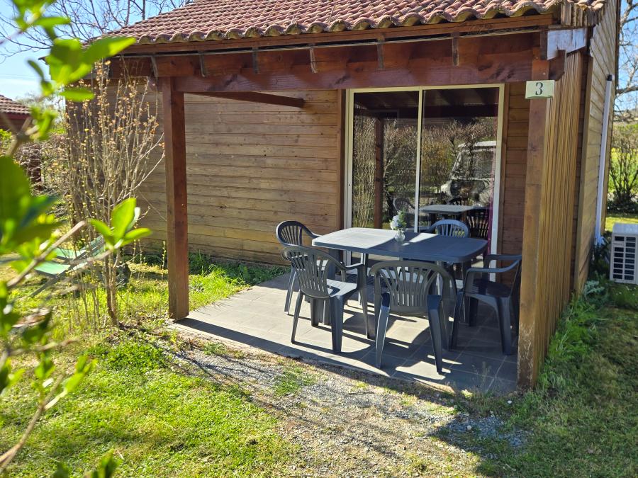 Chalet 5 personnes - Chalet Confort 1