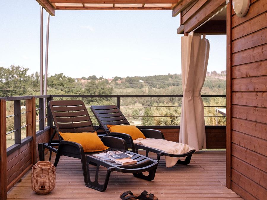 Chalet 6 personnes - Cabane Signature 3 Chambres 9