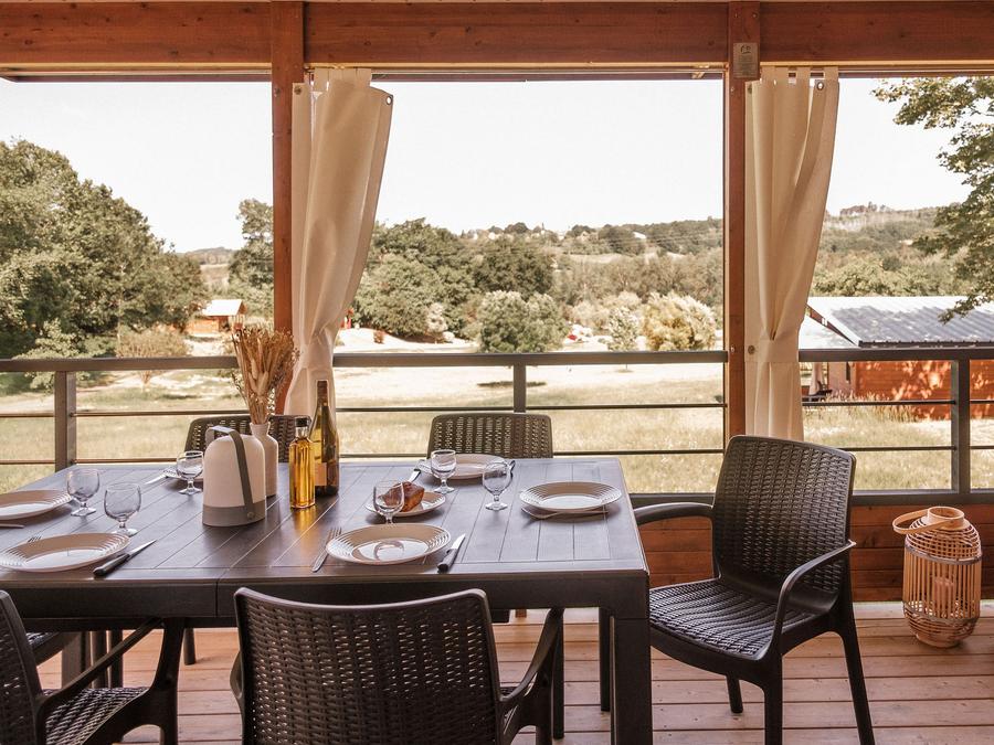 Chalet 6 personnes - Cabane Signature 3 Chambres 0
