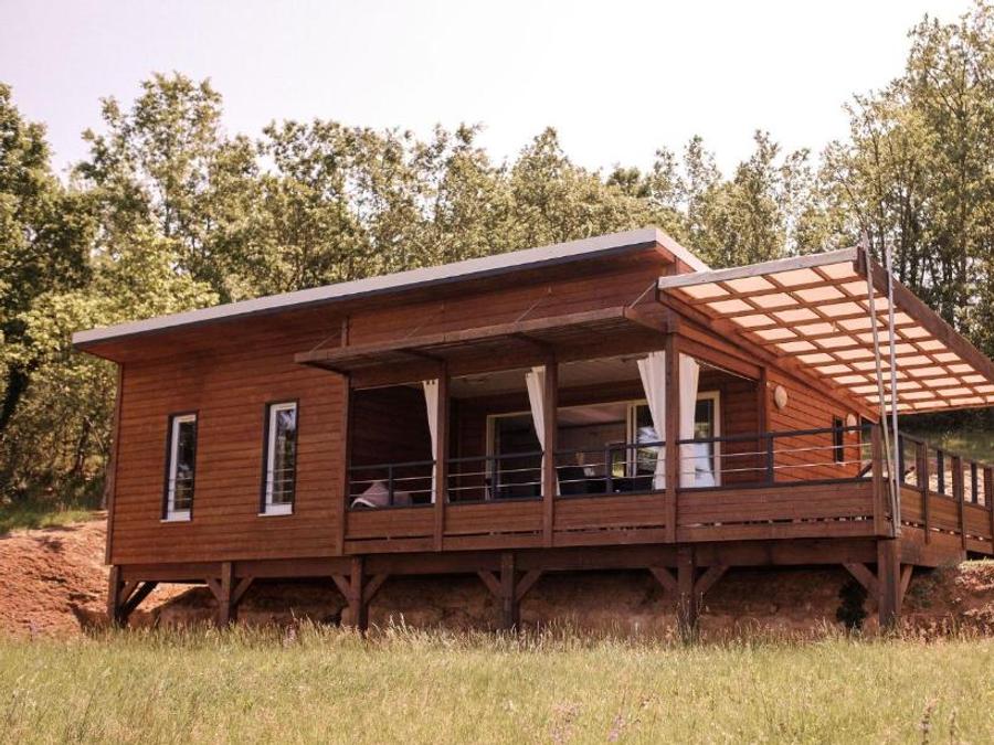 Chalet 6 personnes - Cabane Signature 3 Chambres 8