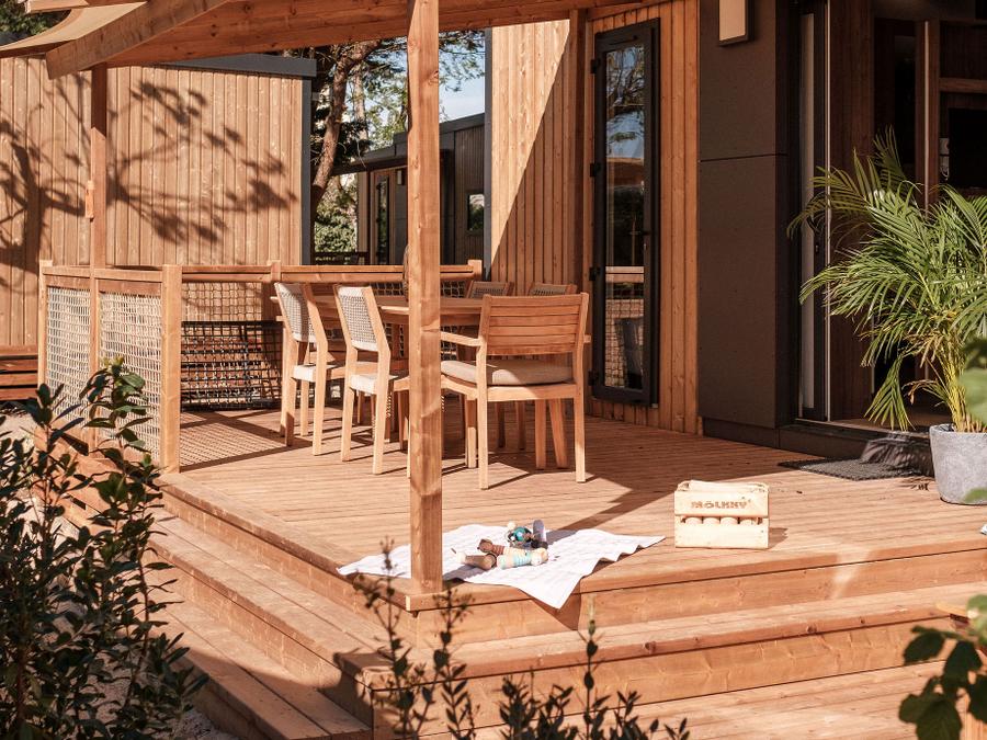 Bungalow 4 personnes - Cottage Signature 2 Chambres 0
